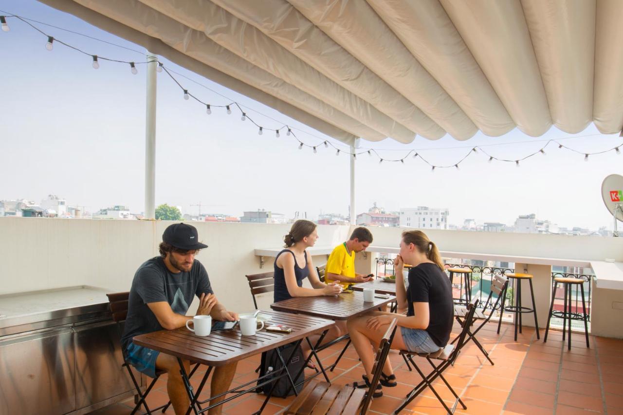 D'Annam Hostel Hà Nội Ngoại thất bức ảnh
