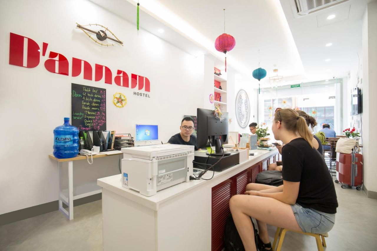 D'Annam Hostel Hà Nội Ngoại thất bức ảnh