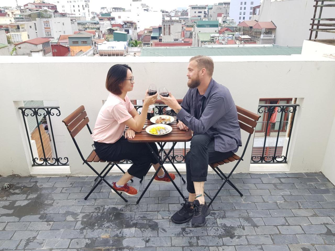 D'Annam Hostel Hà Nội Ngoại thất bức ảnh