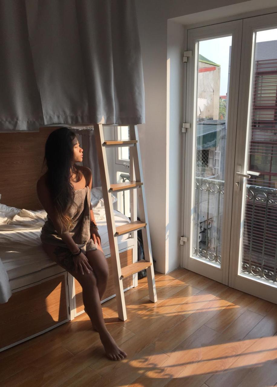 D'Annam Hostel Hà Nội Ngoại thất bức ảnh