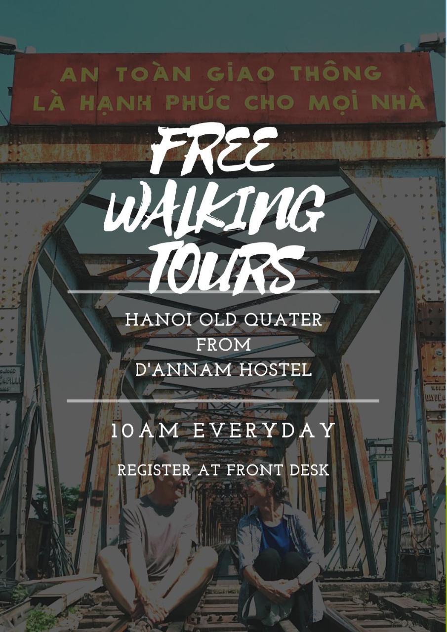 D'Annam Hostel Hà Nội Ngoại thất bức ảnh