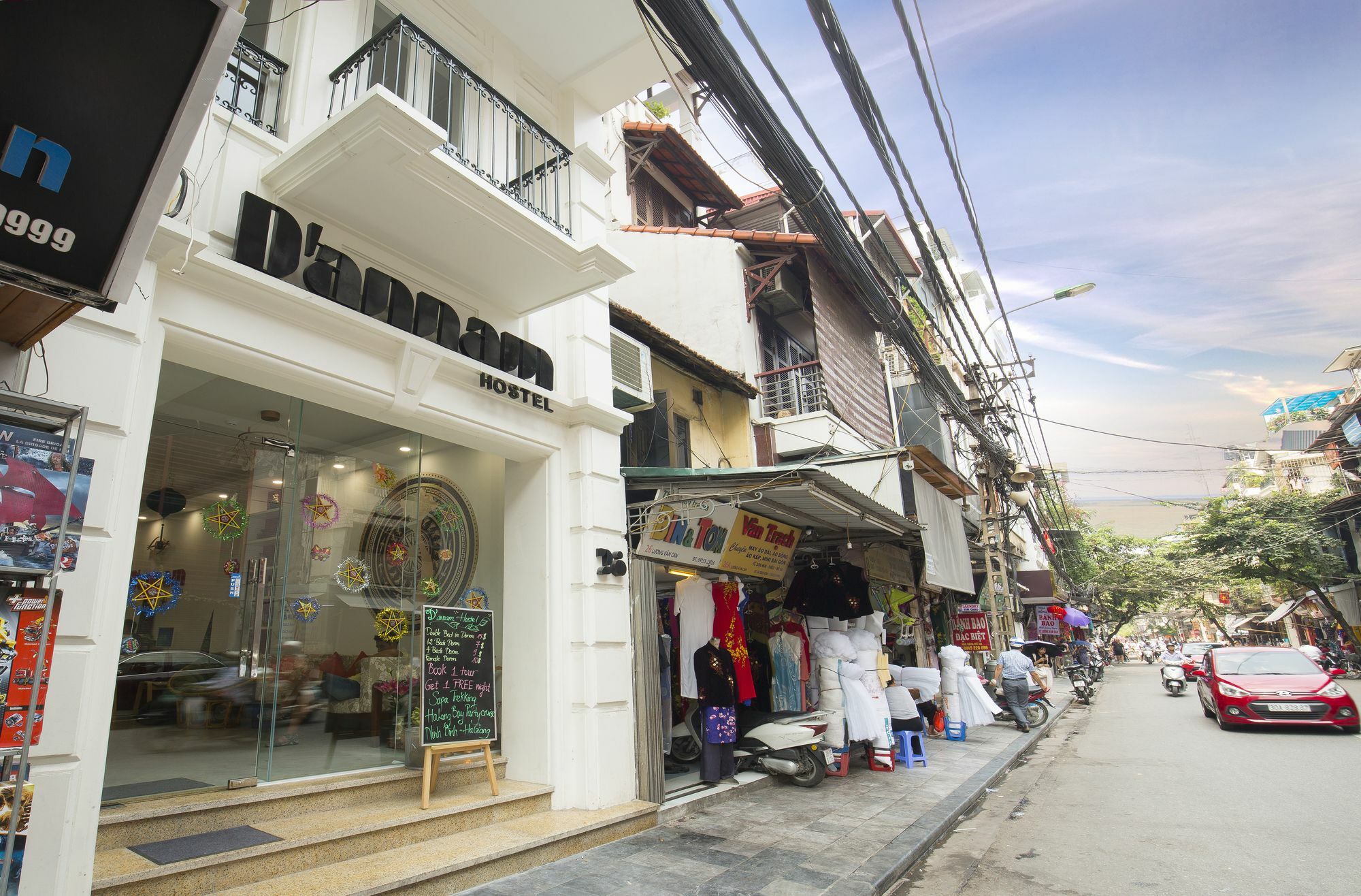 D'Annam Hostel Hà Nội Ngoại thất bức ảnh